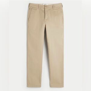 Lot of 2 Hollister Slim Straight Chino 26x30